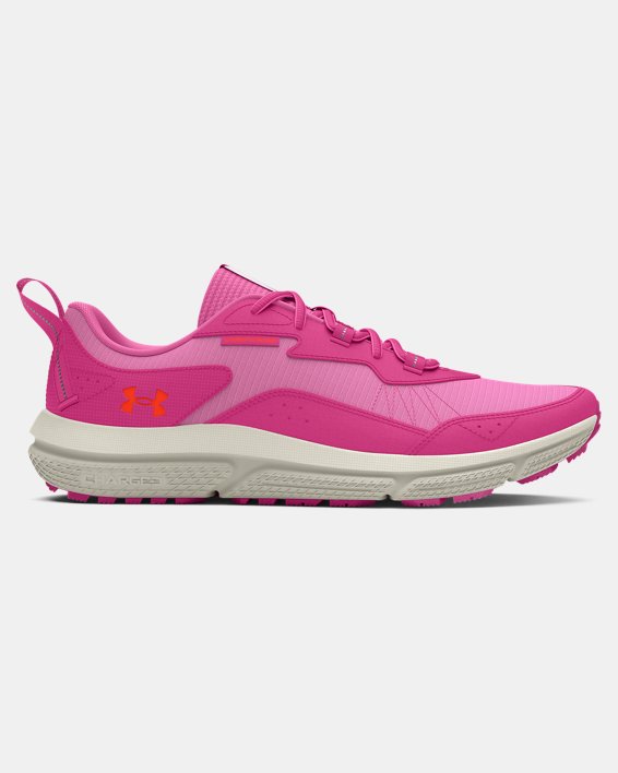Women's UA Charged Verssert 2 Running Shoes in Pink image number 0